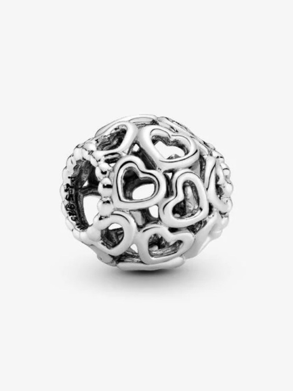 Pandora Hearts All Over Charm